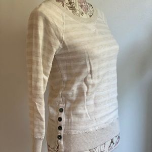 Aerie sweater size small tan